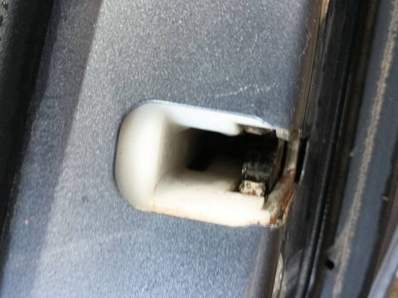 Recambio de puerta trasera derecha para mitsubishi lancer viii sportback (cx_a) 2.0 di-d (cx8a) referencia OEM IAM   