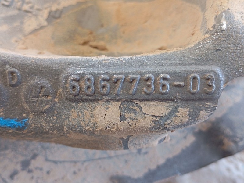 Recambio de mangueta delantera derecha para bmw 3 (f30, f80) 318 d referencia OEM IAM 31216792288  