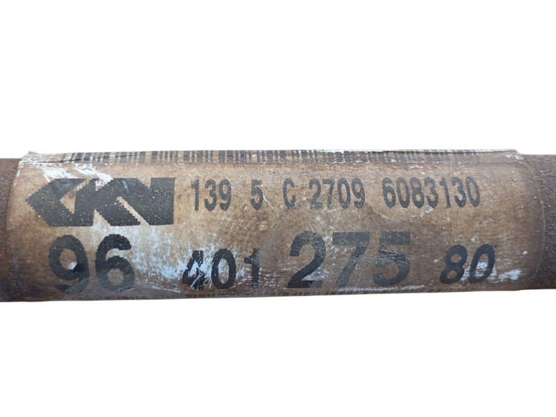 Recambio de transmision delantera izquierda para citroën c3 i (fc_, fn_) 1.4 i referencia OEM IAM 3272FW  