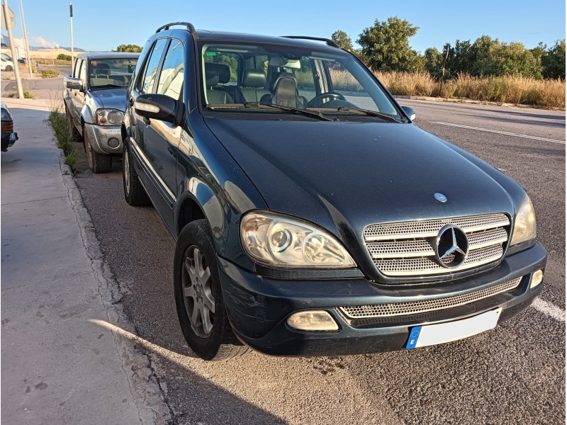 mercedes-benz clase m (w163) del año 2001
