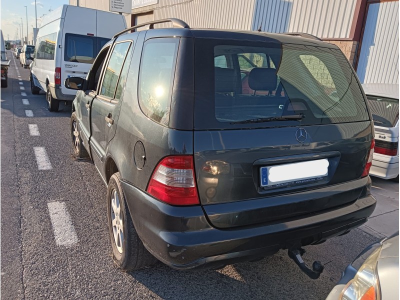 mercedes-benz clase m (w163) del año 2001