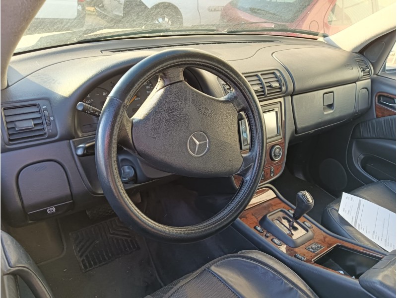 mercedes-benz clase m (w163) del año 2001