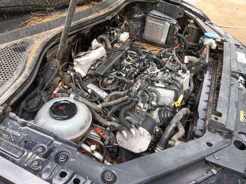 volkswagen tiguan (ad1, ax1) del año 2018