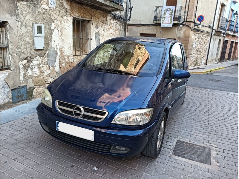 opel zafira a monospace (t98) del año 2005