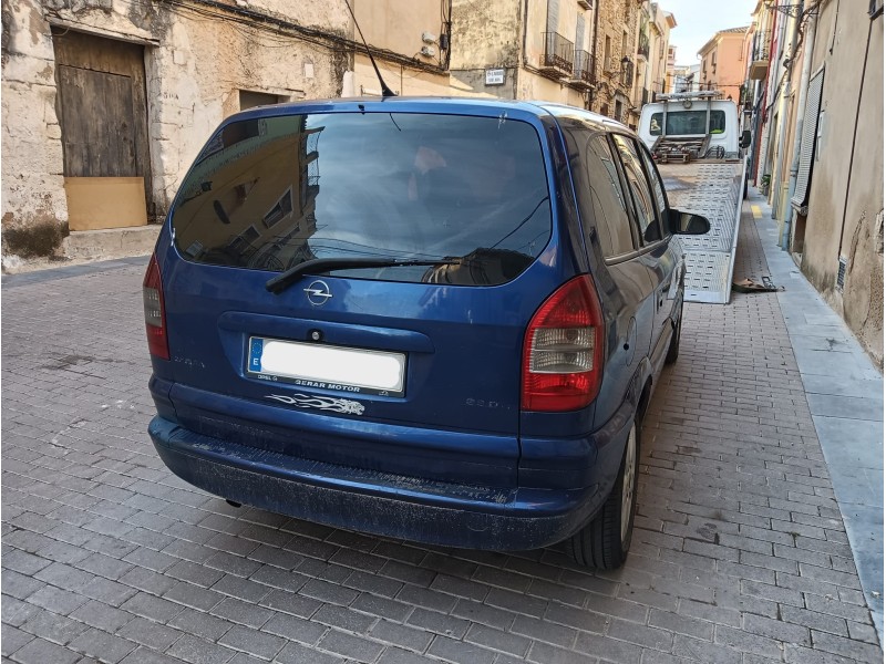 opel zafira a monospace (t98) del año 2005