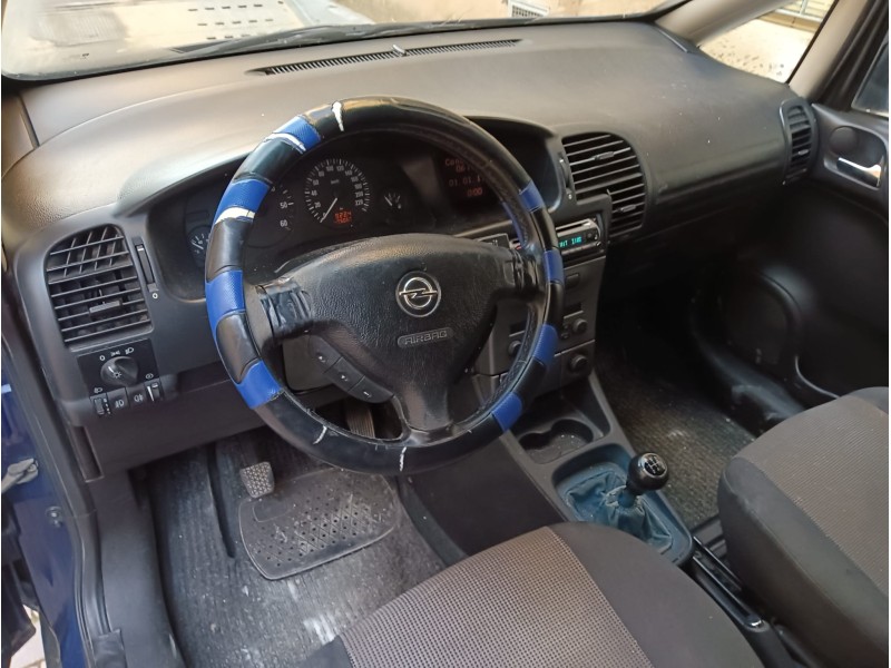 opel zafira a monospace (t98) del año 2005
