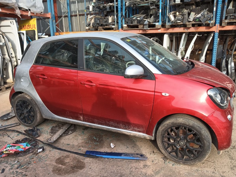 smart forfour hatchback (453) del año 2015