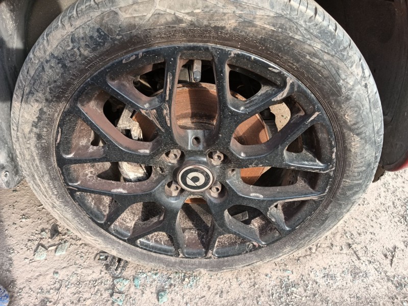 smart forfour hatchback (453) del año 2015