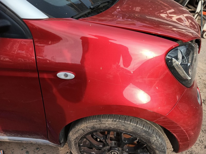 smart forfour hatchback (453) del año 2015