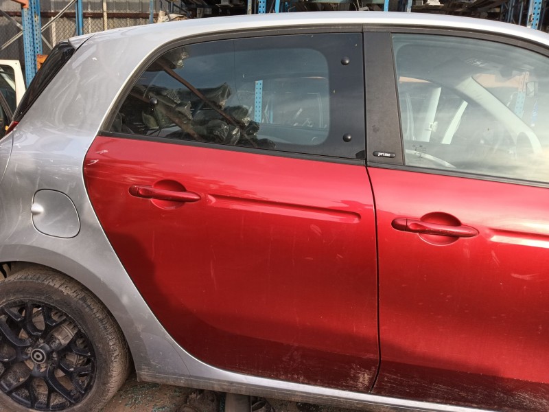 smart forfour hatchback (453) del año 2015