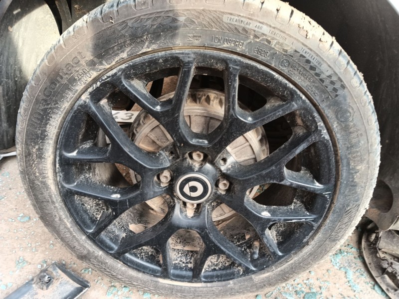 smart forfour hatchback (453) del año 2015