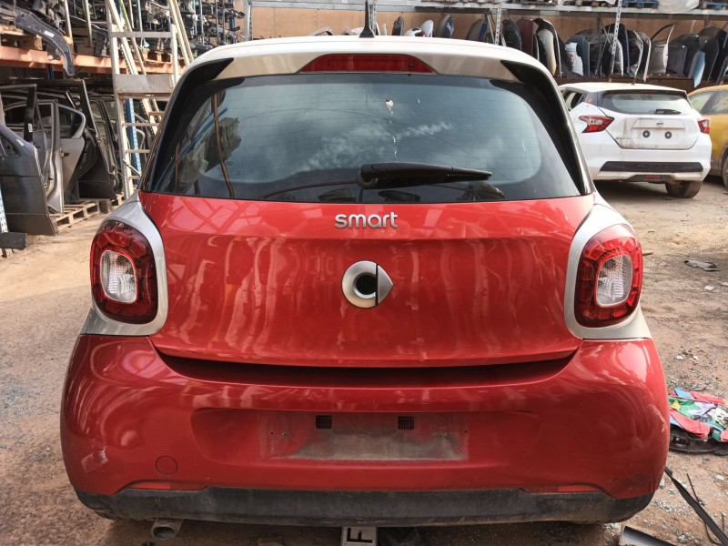 smart forfour hatchback (453) del año 2015
