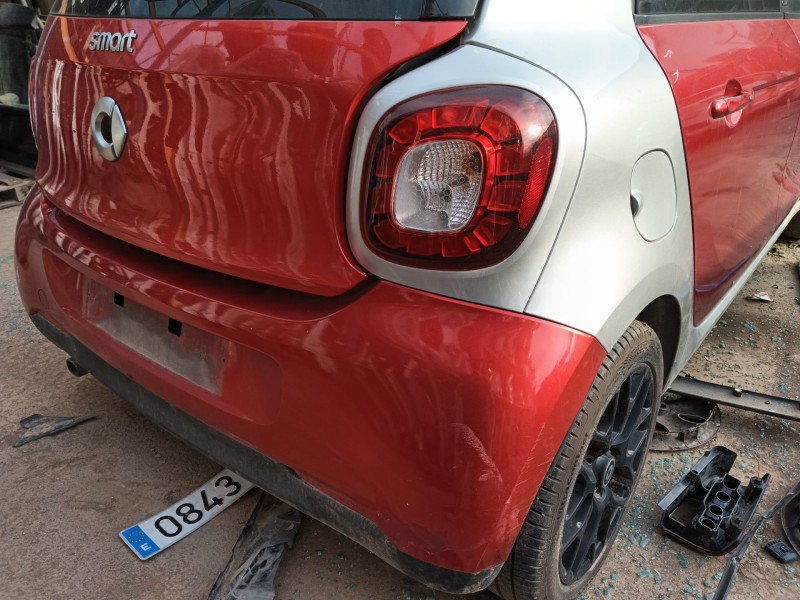 smart forfour hatchback (453) del año 2015