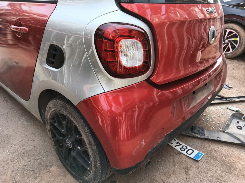 smart forfour hatchback (453) del año 2015