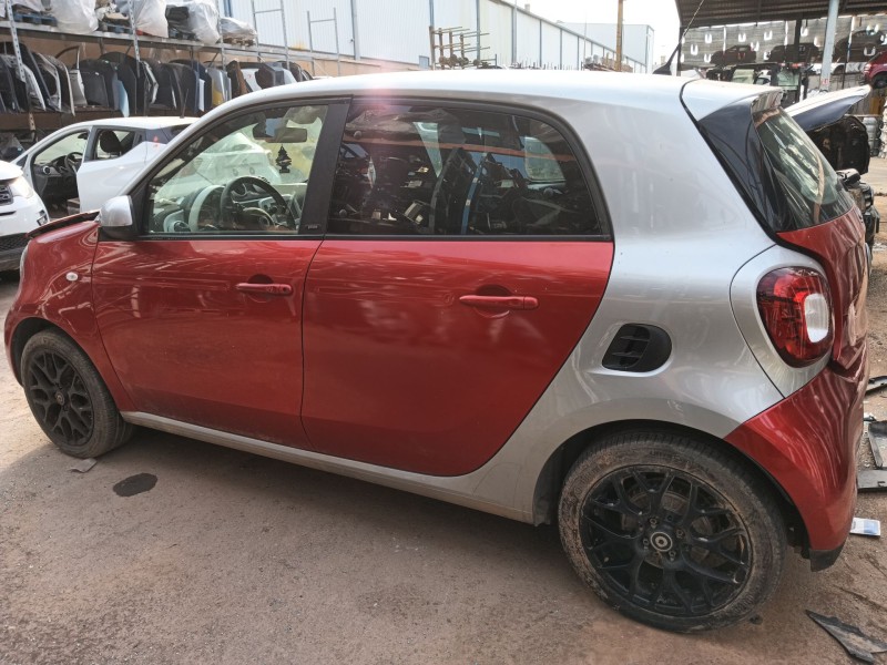 smart forfour hatchback (453) del año 2015