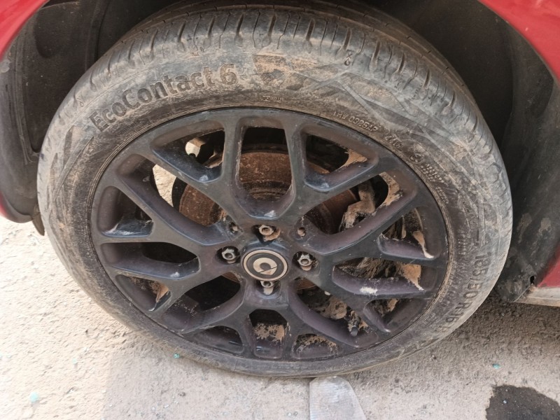 smart forfour hatchback (453) del año 2015