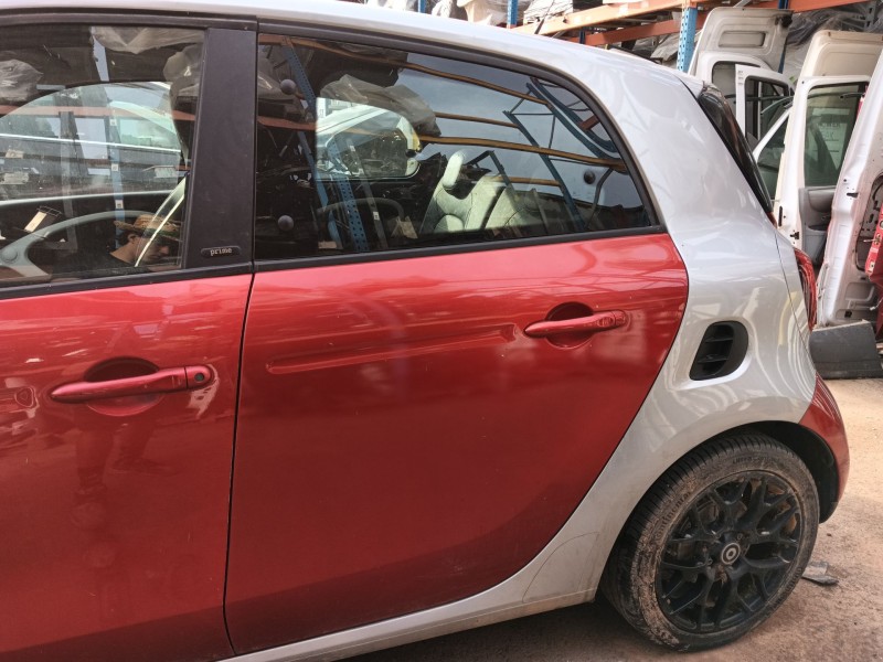 smart forfour hatchback (453) del año 2015