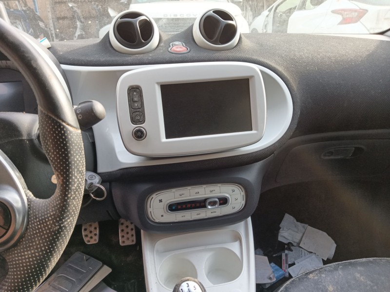 smart forfour hatchback (453) del año 2015