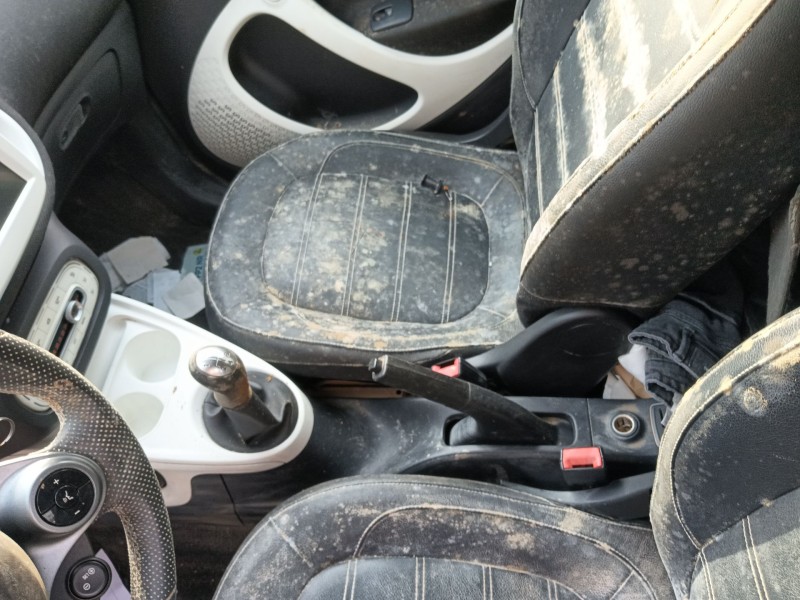 smart forfour hatchback (453) del año 2015