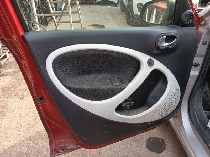 smart forfour hatchback (453) del año 2015