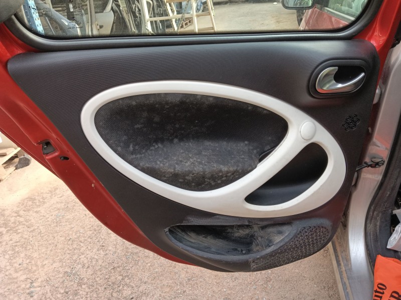 smart forfour hatchback (453) del año 2015