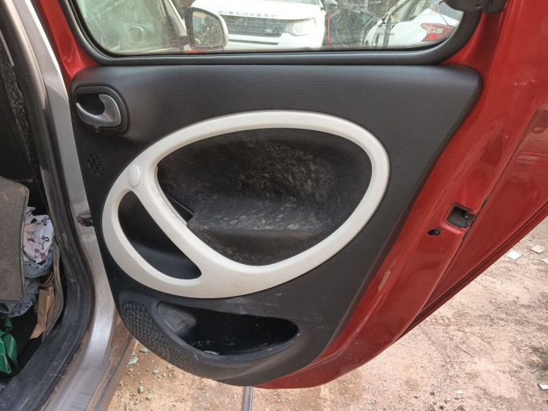 smart forfour hatchback (453) del año 2015