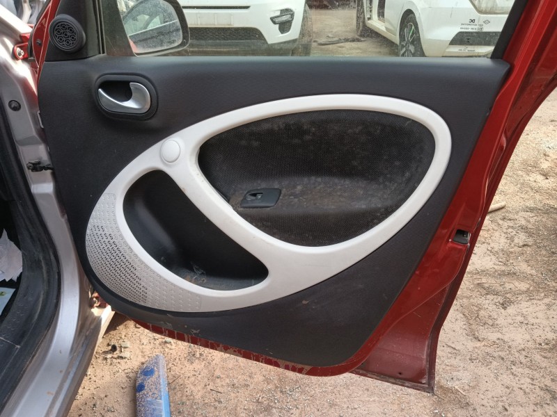 smart forfour hatchback (453) del año 2015