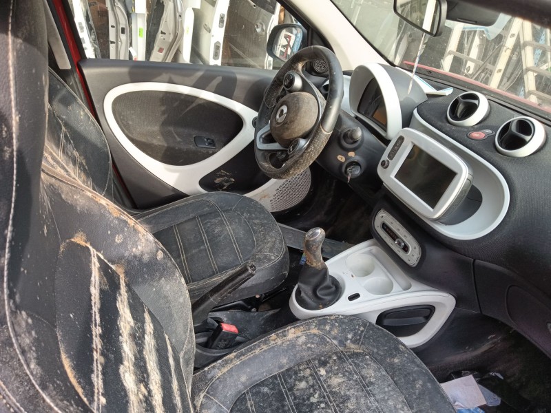 smart forfour hatchback (453) del año 2015