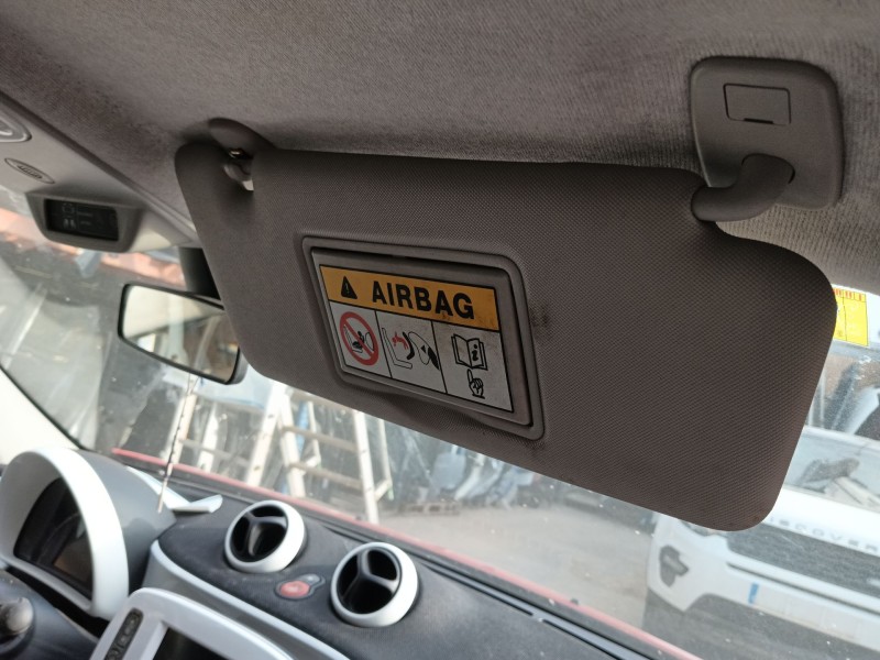 smart forfour hatchback (453) del año 2015