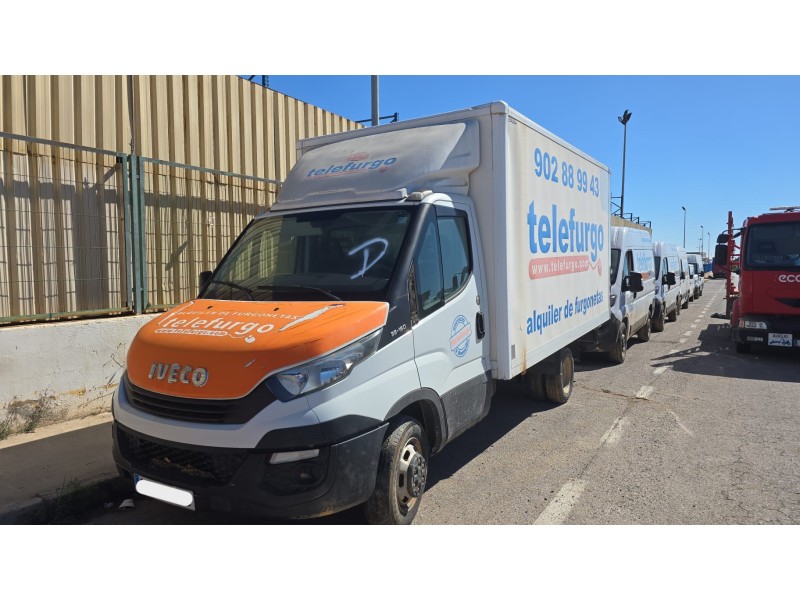 iveco daily vi caja/chasis del año 2018