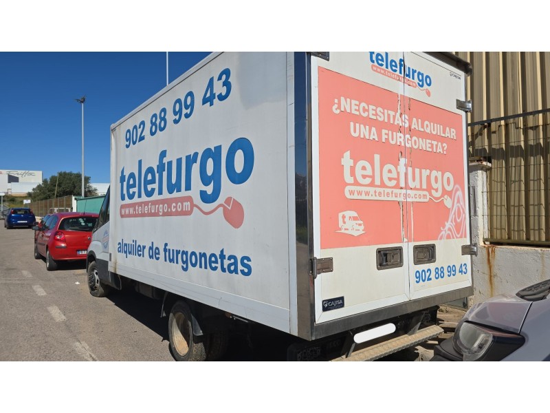 iveco daily vi caja/chasis del año 2018