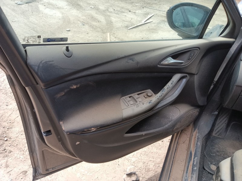 opel astra k (b16) del año 2017