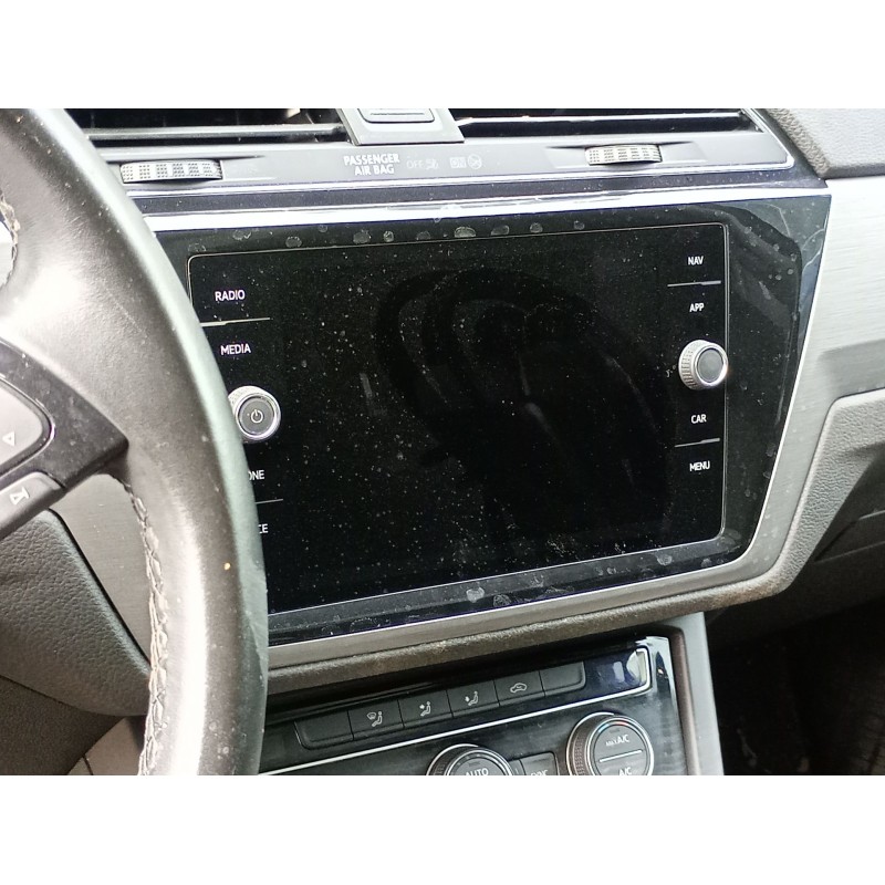 Recambio de sistema audio / radio cd para volkswagen touran (5t1) 2.0 tdi referencia OEM IAM   
