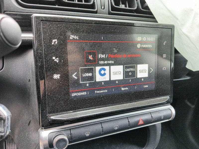 citroën c3 iii (sx) del año 2018