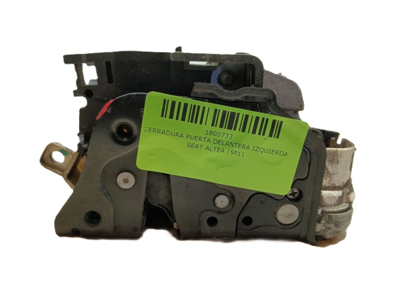 Recambio de cerradura puerta delantera izquierda para seat altea (5p1) 1.6 tdi referencia OEM IAM 1P1837015B  