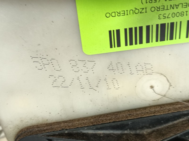 Recambio de elevalunas delantero izquierdo para seat altea (5p1) 1.6 tdi referencia OEM IAM  5P0837401AB 