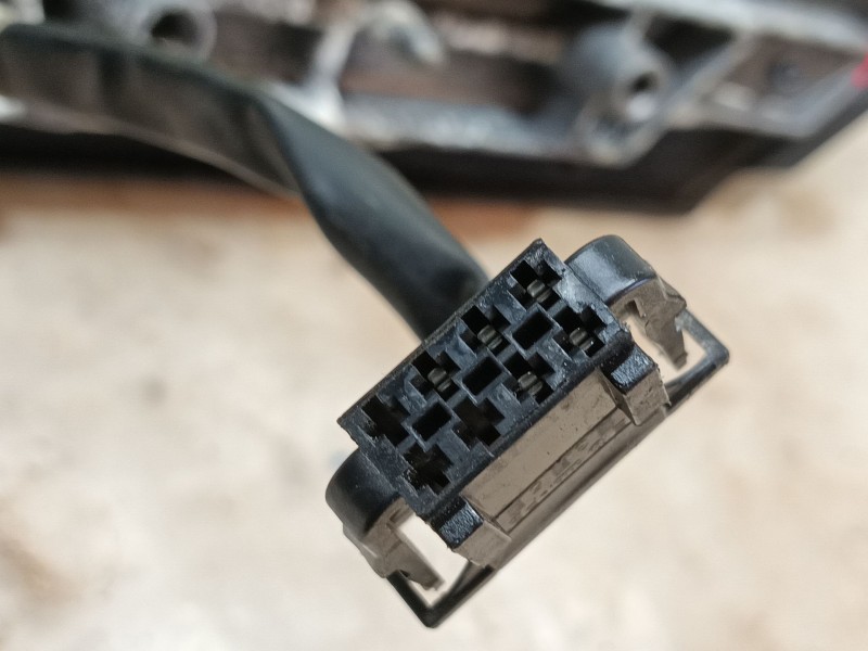 Recambio de retrovisor izquierdo para seat altea (5p1) 1.6 tdi referencia OEM IAM 5P1857507AB9B9 5P8857537GRU 