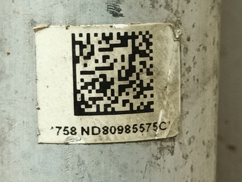 Recambio de condensador / radiador aire acondicionado para volkswagen polo vi (aw1, bz1, ae1) 1.0 referencia OEM IAM 2Q0816411A 