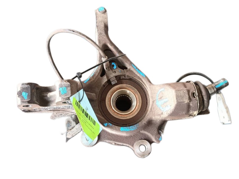 Recambio de mangueta delantera derecha para citroën berlingo multispace (b9) 1.6 hdi 90 referencia OEM IAM 364796 9657362680 