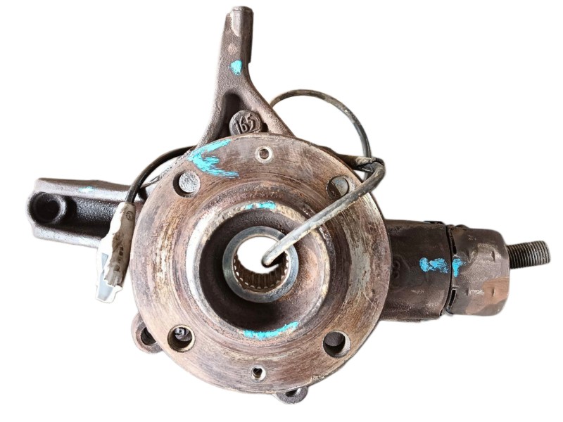 Recambio de mangueta delantera izquierda para citroën berlingo multispace (b9) 1.6 hdi 90 referencia OEM IAM 364696  