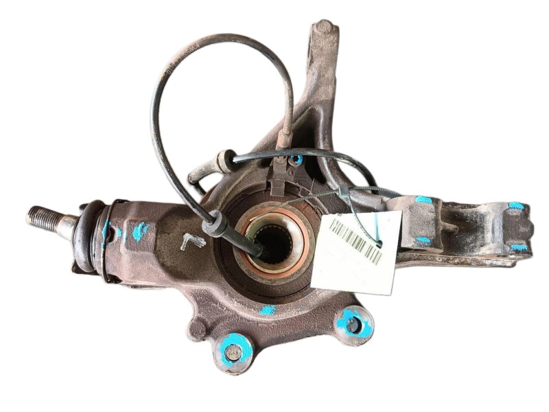 Recambio de mangueta delantera izquierda para citroën berlingo multispace (b9) 1.6 hdi 90 referencia OEM IAM 364696  