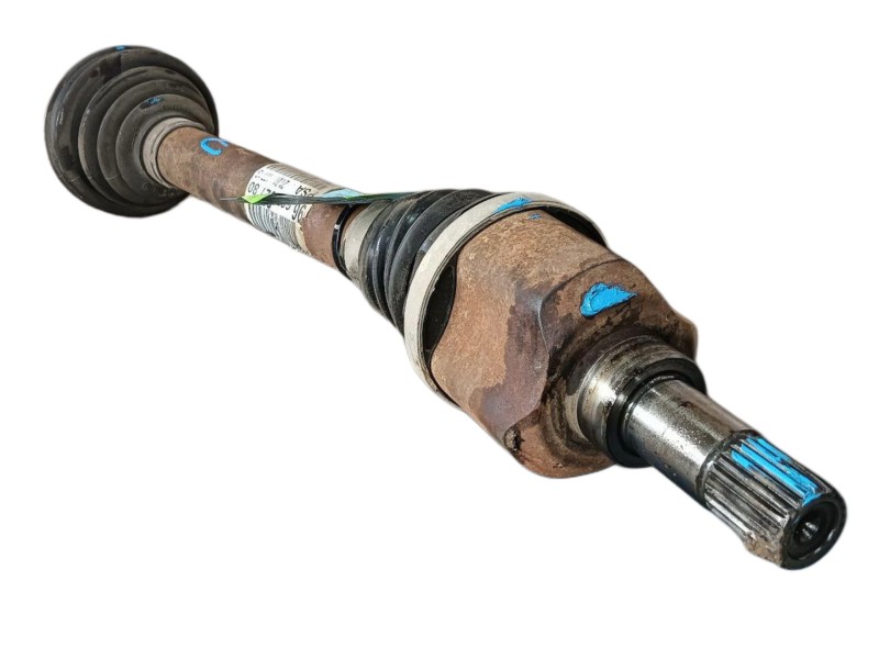 Recambio de transmision delantera izquierda para citroën berlingo multispace (b9) 1.6 hdi 90 referencia OEM IAM 9812781180 96607