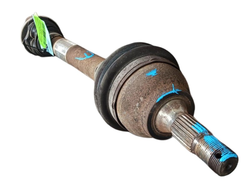 Recambio de transmision delantera izquierda para citroën berlingo multispace (b9) 1.6 hdi 90 referencia OEM IAM 9812781180 96607