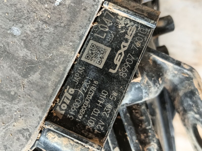 Recambio de faro izquierdo para lexus ux (_aa1_, _ah1_, _ma1_) 250h (mzah10) referencia OEM IAM 8110B76240 8990776010 