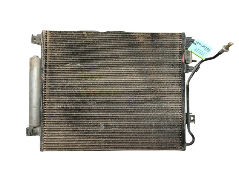 Recambio de condensador / radiador aire acondicionado para dodge nitro 2.8 crd 4wd referencia OEM IAM 68003971AB 1215523AA 