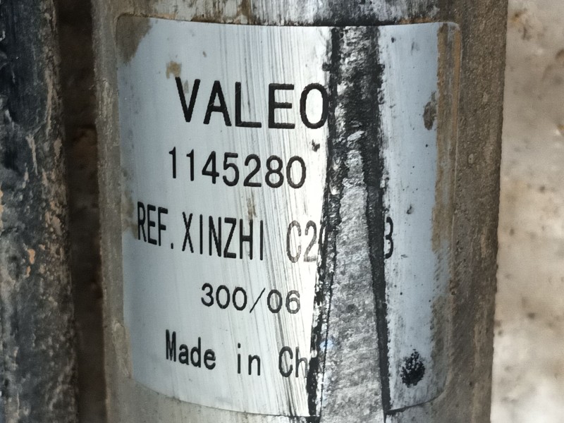 Recambio de condensador / radiador aire acondicionado para dodge nitro 2.8 crd 4wd referencia OEM IAM 68003971AB 1215523AA 