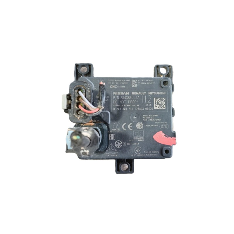Recambio de modulo electronico para nissan qashqai iii (j12) 1.3 dig-t referencia OEM IAM 284376UU2A 0203304719 284376UM0A