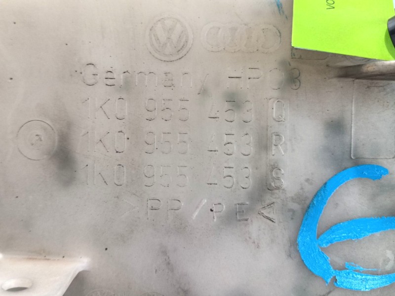 Recambio de deposito limpia para volkswagen golf v (1k1) 1.9 tdi 4motion referencia OEM IAM 1K0955453S 1K0955453G 