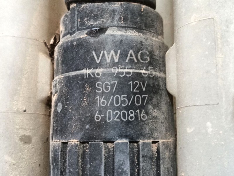 Recambio de deposito limpia para volkswagen golf v (1k1) 1.9 tdi 4motion referencia OEM IAM 1K0955453S 1K0955453G 