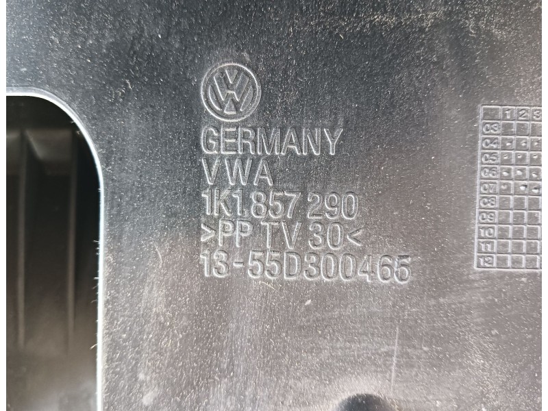 Recambio de guantera para volkswagen golf v (1k1) 1.9 tdi 4motion referencia OEM IAM  1K1857290 